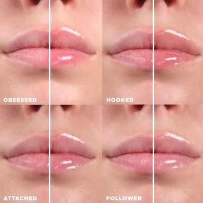 Plump Addict Lip Gloss Attached